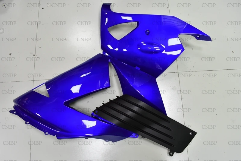 Обтекатели ZZ R1400 2006 2011 для Kawasaki Zx14r 2008 обтекатель из АБС пластика ZZR 1400 синий черный