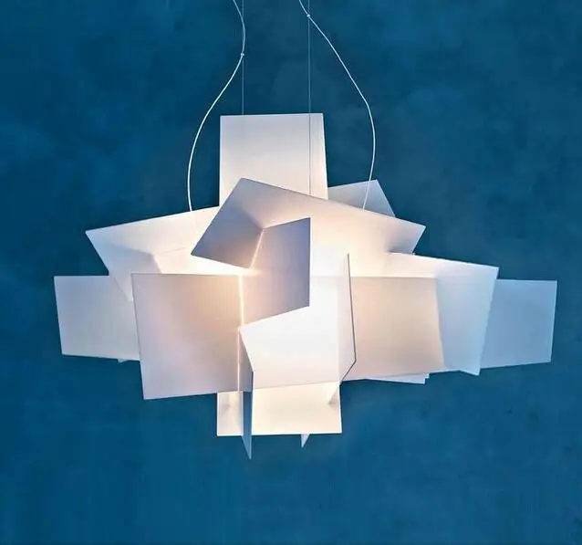 Современный подвесной светильник Foscarini Big Bang штабелирусветильник акриловые
