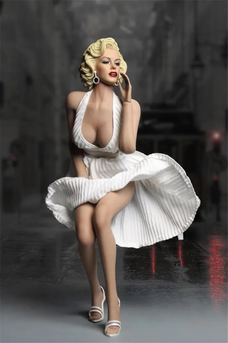 1/6 фигурку игрушки Мэрилин Монро 2.0 Seven Year Itch Классическая форма | Игрушки и хобби