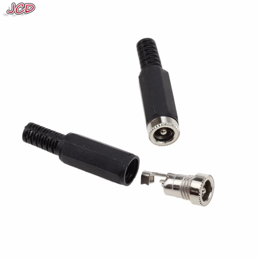 JCD 10 шт. новый разъем питания постоянного тока 5 мм x 2 5*2 5/5 5x2 гнездовой