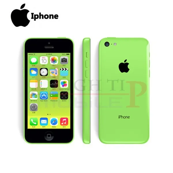Разблокированный телефон Apple iphone 5C 8MP камера 16 ГБ 32 Гб ПЗУ IOS 8 4," Wifi gps WCDMA 3g б/у гарантия 1 год