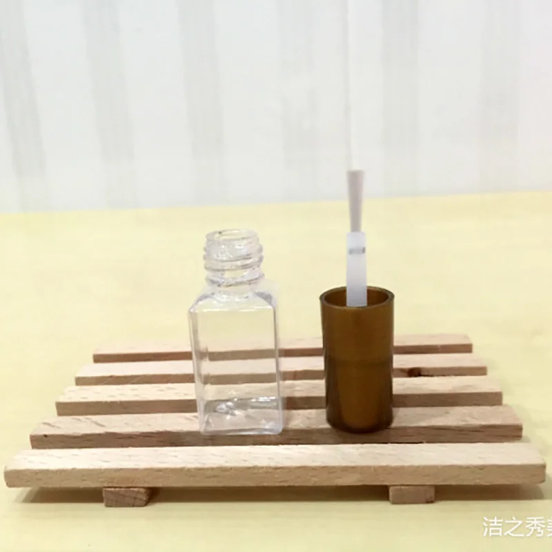 Empty 5ml Plastic Cosmetic Nail Polish Bottle Refillable oil package Bottles Star Round Shape Container Free Shipping | Красота и