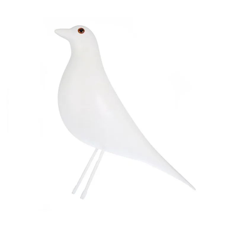 

Смола Bird ремесла фигурка Peace Dove скульптура офисная обувь европейского искусства на свадьбу, Рождество дома декоративные статуэтки дом талисман подарок
