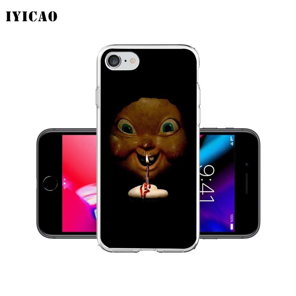 Мягкий силиконовый чехол для телефона IYICAO Happy Death Day 2U iPhone X XR XS MAX 6 6s 7 8 Plus 5 5S SE TPU |