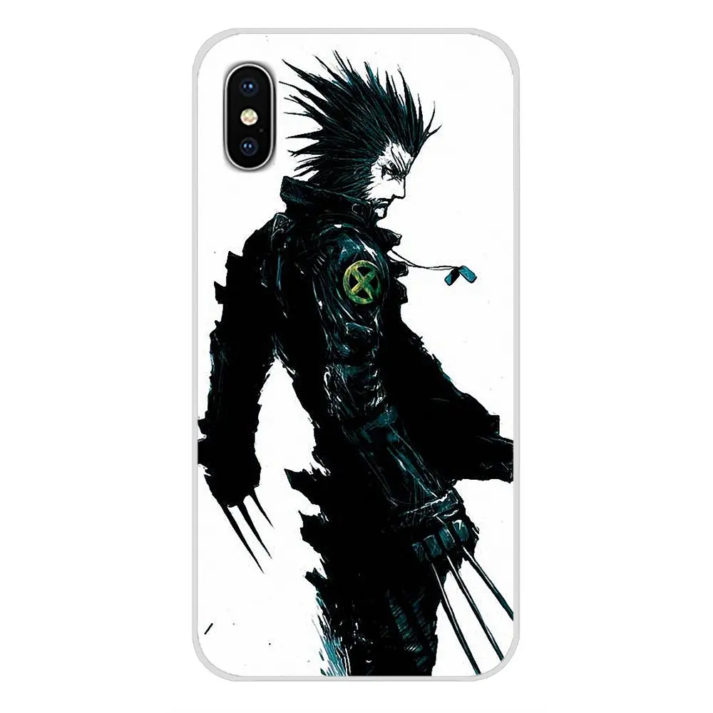 Мужские аксессуары для телефона Marvel x Логан Росомаха чехлы Samsung Galaxy A3 A5 A7 A9 A8 Star A6