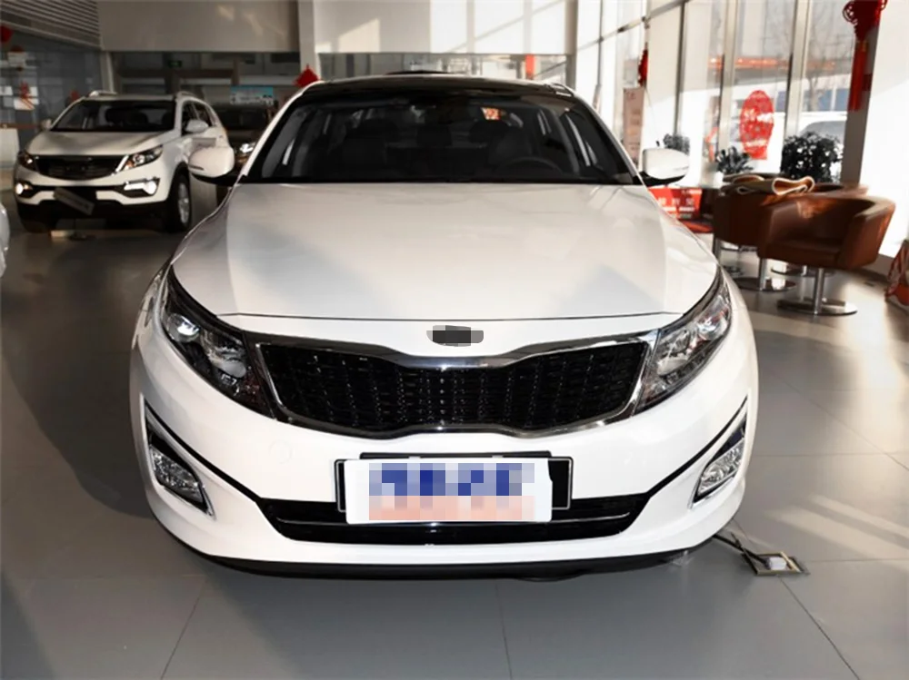 Для Kia K5 Автомобильная фара с прозрачными линзами