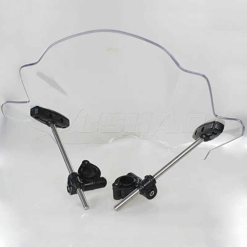 Уличный внедорожный мотоцикл велосипед стеклоочистители ветрового стекла для