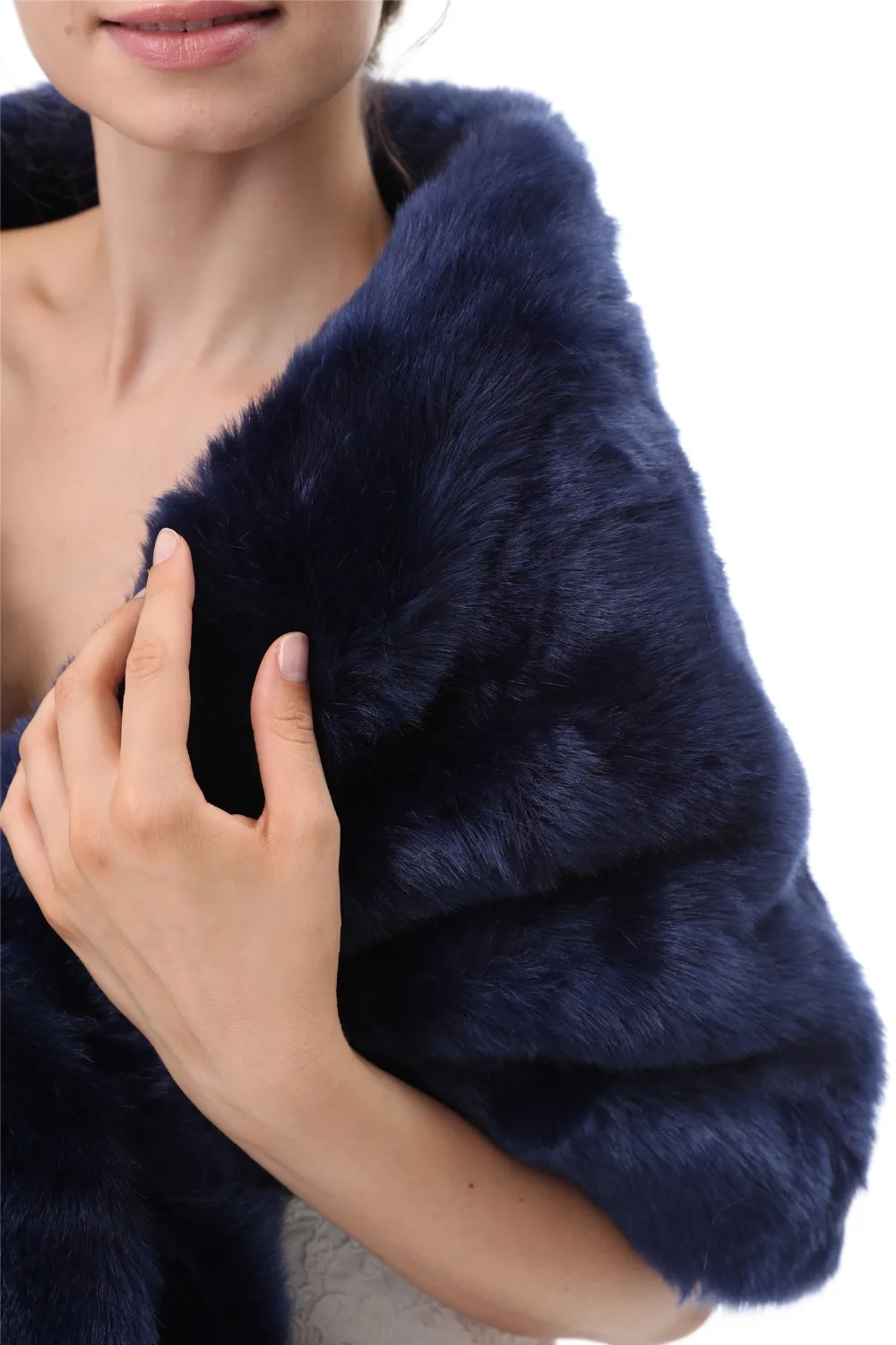 Forevergracedress 2019 элегантные мягкие осенне-зимние Свадебные палантины из