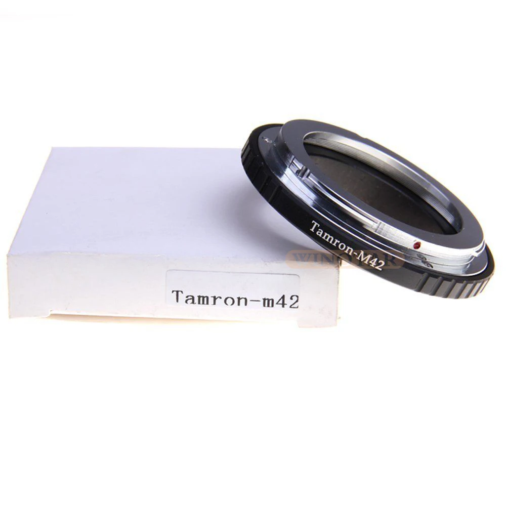 Адаптер для объектива Tamron Adaptall 2 AD2 камер с винтовым креплением M42|lens adapter|tamron lens