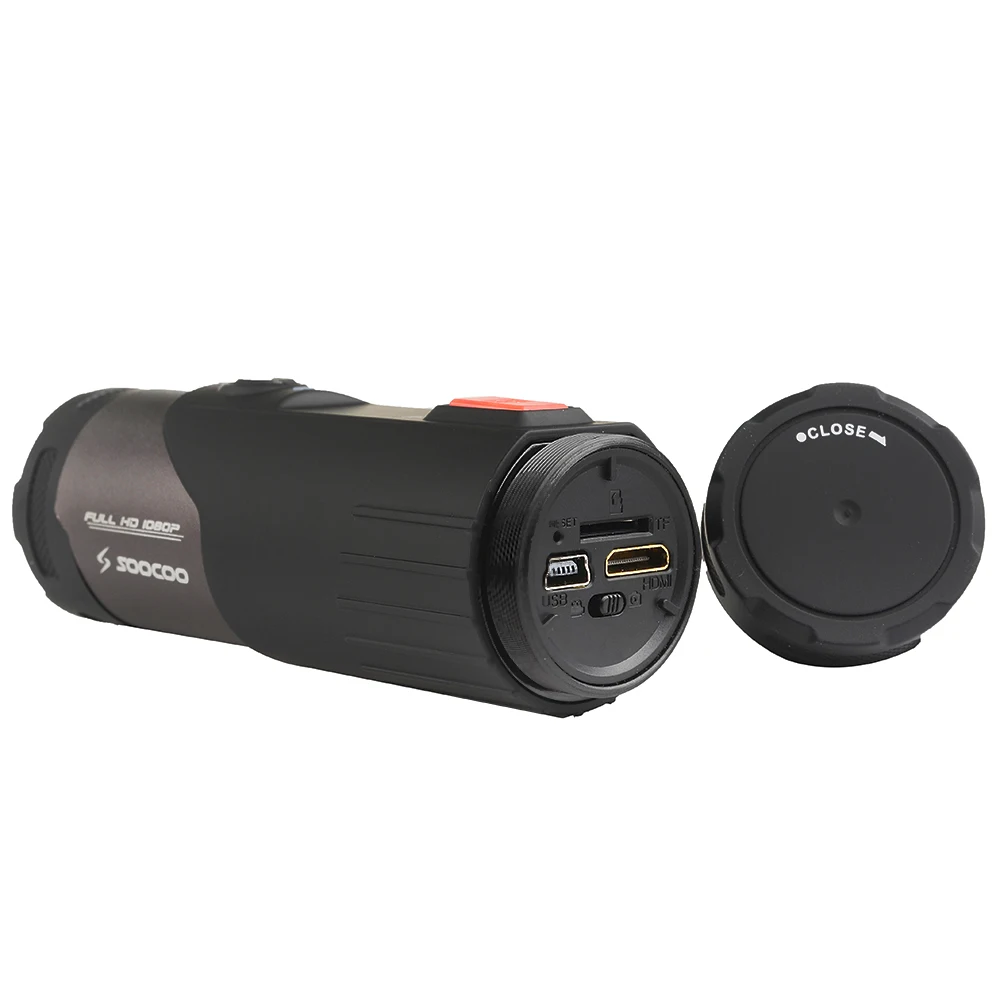 Zeepin S20W фонарик стильная WIFI экшн видеокамера 170 градусов широкий угол 1080 P 10 м