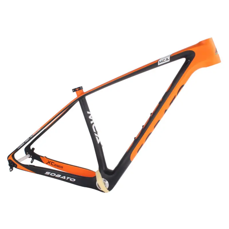 EN14761 тест сильная MTB велосипедная карбоновая рама 29er гарнитура зажим для сиденья