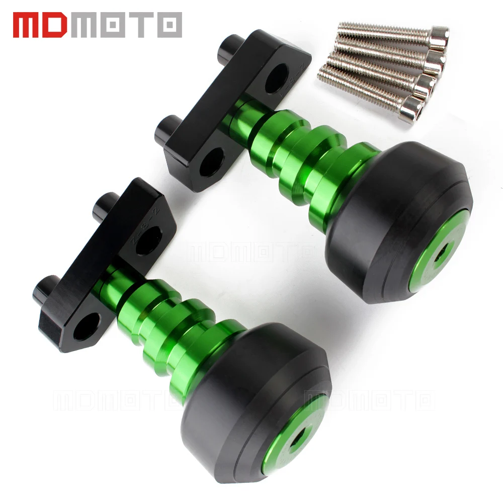 

Motorcycle CNC Aluminum Left and Right Frame Slider Anti Crash Protector For Kawasaki Z800 Z 800 2013 2014 2015 2016 Z750R Z750