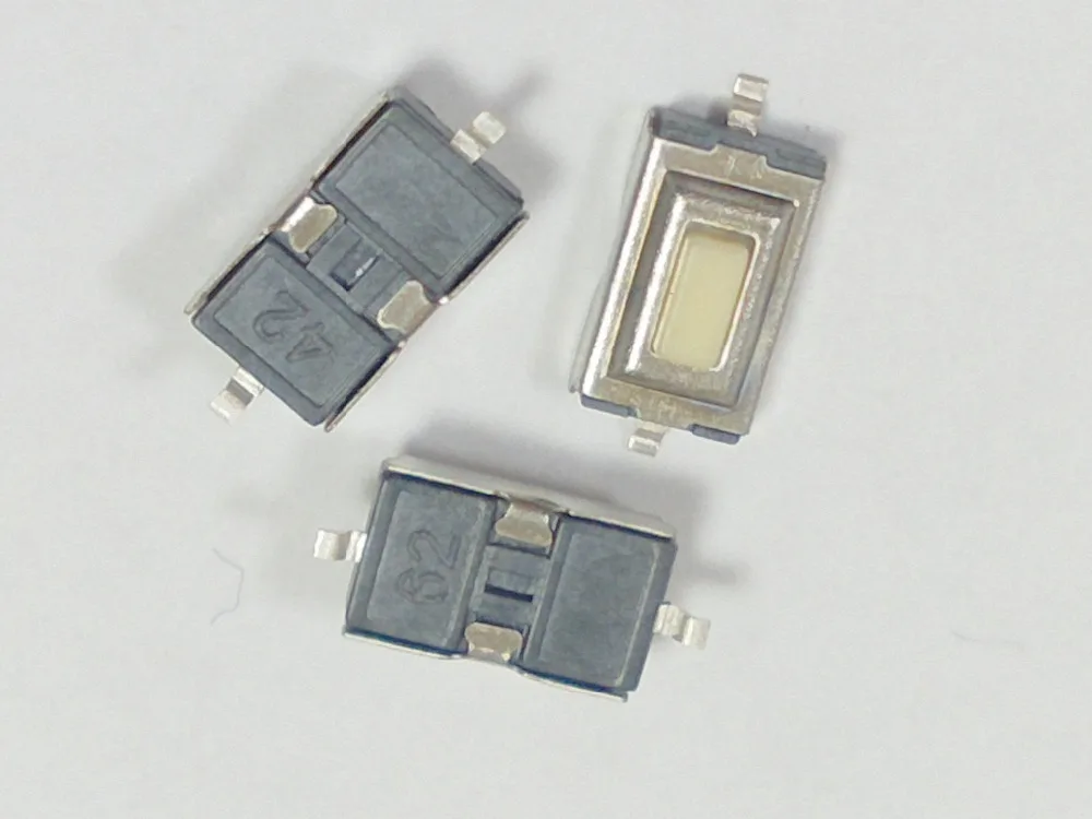 2000 шт. сенсорный Микро переключатель 3 мм x 6 2 5 SMD адаптер с белыми