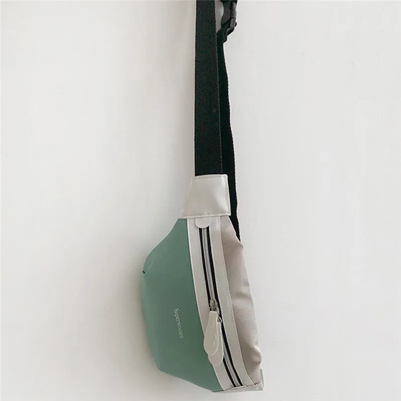 OCARDIAN Cosmetic Bag Women's Fashion Canvas Letter Shoulder Messenger Crossbody Chest Zipper Slant Bags Packs Drop#0626