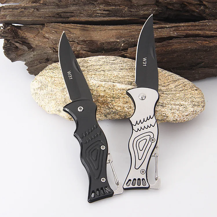 Mengoing 2Pcs/lot Bird Pattern Folding Blade Knife 3Cr13 Steel Small Key Knives Tool Hot Sale | Инструменты
