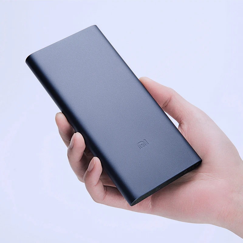 10000mAh Xiaomi Mi Power Bank 2i External Battery 18W Quick Charge Powerbank 10000 PLM09ZM with Dual USB Output for Phone | Мобильные