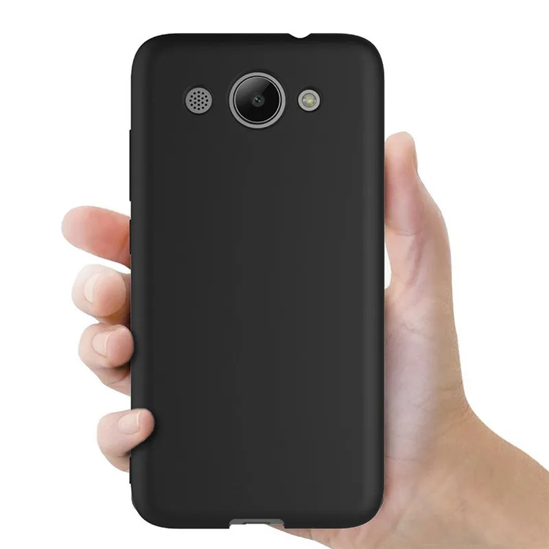 Для Huawei Y3 2017 чехол Мягкая силиконовая задняя крышка для телефона Y 3 CRO-L22 CRO-U00 5 0