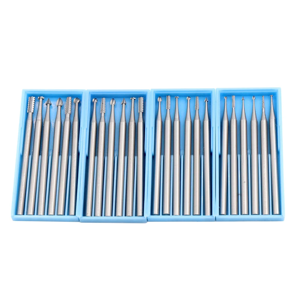 6 шт./компл. фрезы Вольфрамовая сталь Ювелирные изделия оливковое ядро