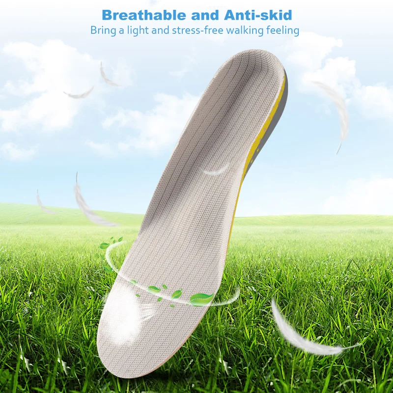 Soumit EVA Арка Поддержка спортивные стельки для мужчин и женщин подошвенный фасциит