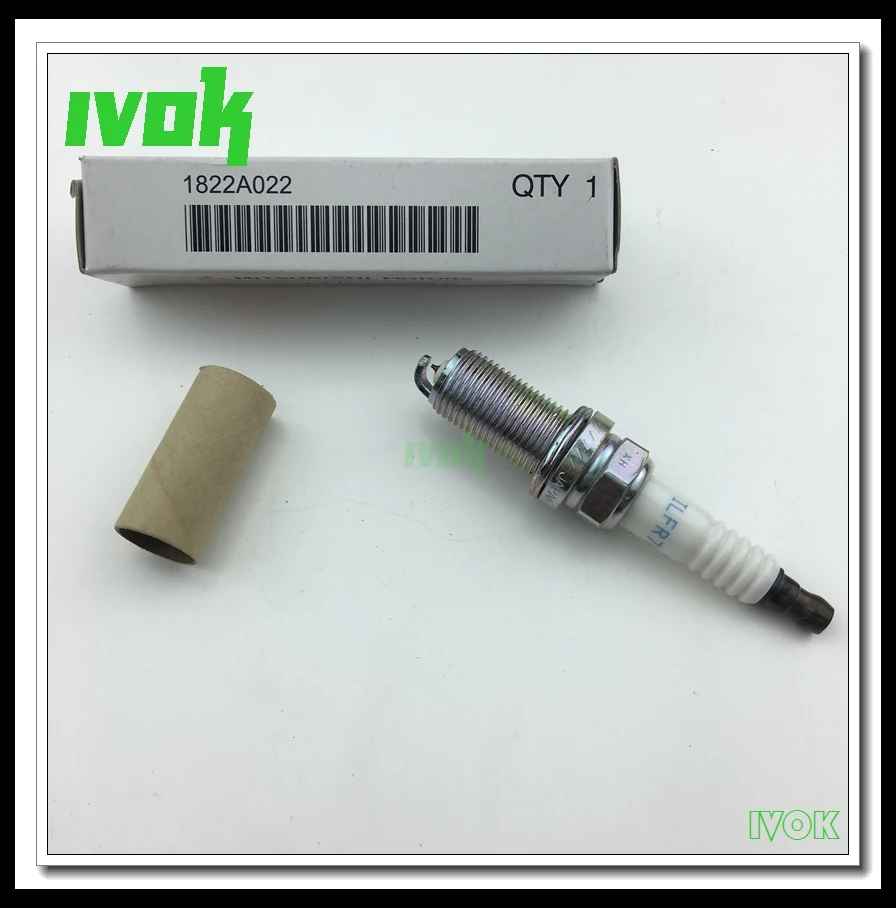 4 шт./лот иридиевая Свеча зажигания для Mitsubishi Eclipse 06 12 Galant Ralliart 07 09 1822A022 ILFR7H|Свечи и