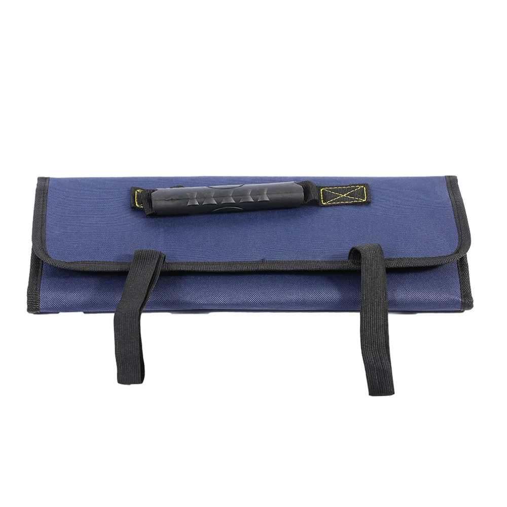 Multifunctional Oxford Canvas Chisel Roll Rolling Repairing Tool Utility Bag with Carrying Handles 3 Colors Free Shippping | Инструменты
