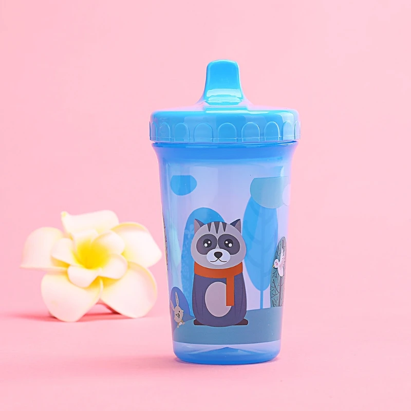 Портативный мультфильм лиса кролик для детей новорожденных герметичная чашка