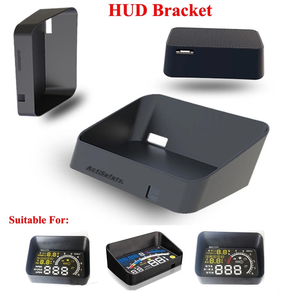 ASH 4E новейший 5 дюймов Автомобильный OBD2 II EUOBD автомобильный HUD Дисплей с