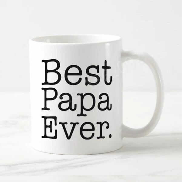 Новинка хит продаж лучшая кофейная кружка Papa Ever новинка подарок на день отца