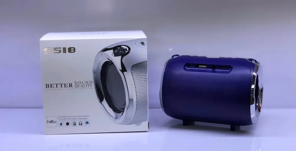 Портативный Bluetooth динамик многофункциональный динамик портативный стерео бас эффект открытый динамик s все электронные продукты для телефона