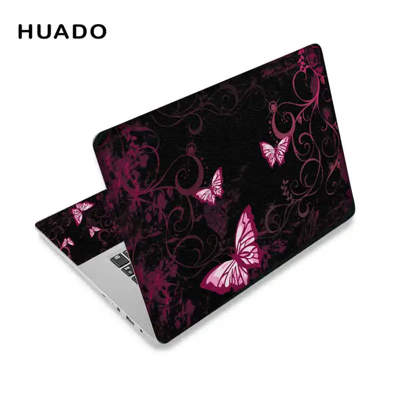 Laptop skin Бабочки и цветы Новые 11," 12,1" 1" 13,1" 13," 14" 15," 15,6" "нетбук ноутбук Кожа Наклейка защита многоразового применения чехол - Цвет: Laptop skin