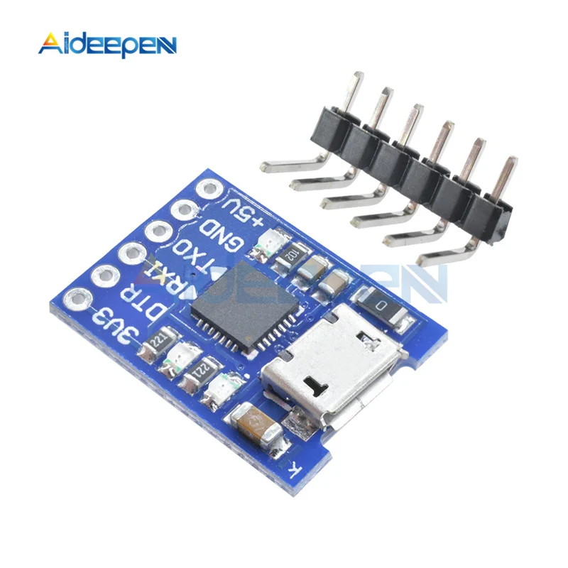 1 шт. CJMCU CP2102 Micro USB к UART TTL модуль 6Pin серийный преобразователь STC Замена FT232 новый для