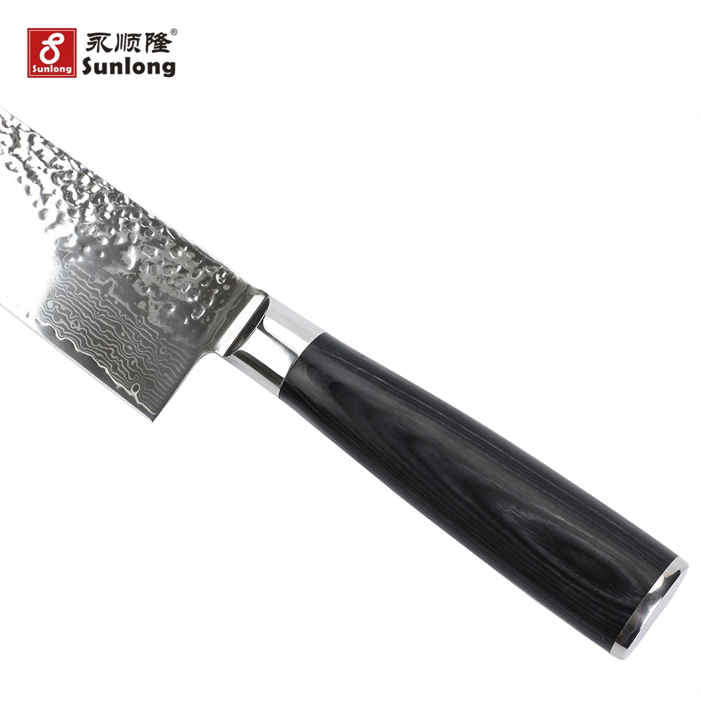 8 дюймов нож шеф повара 67 слоев японский дамасский стальной Gyuto старшего