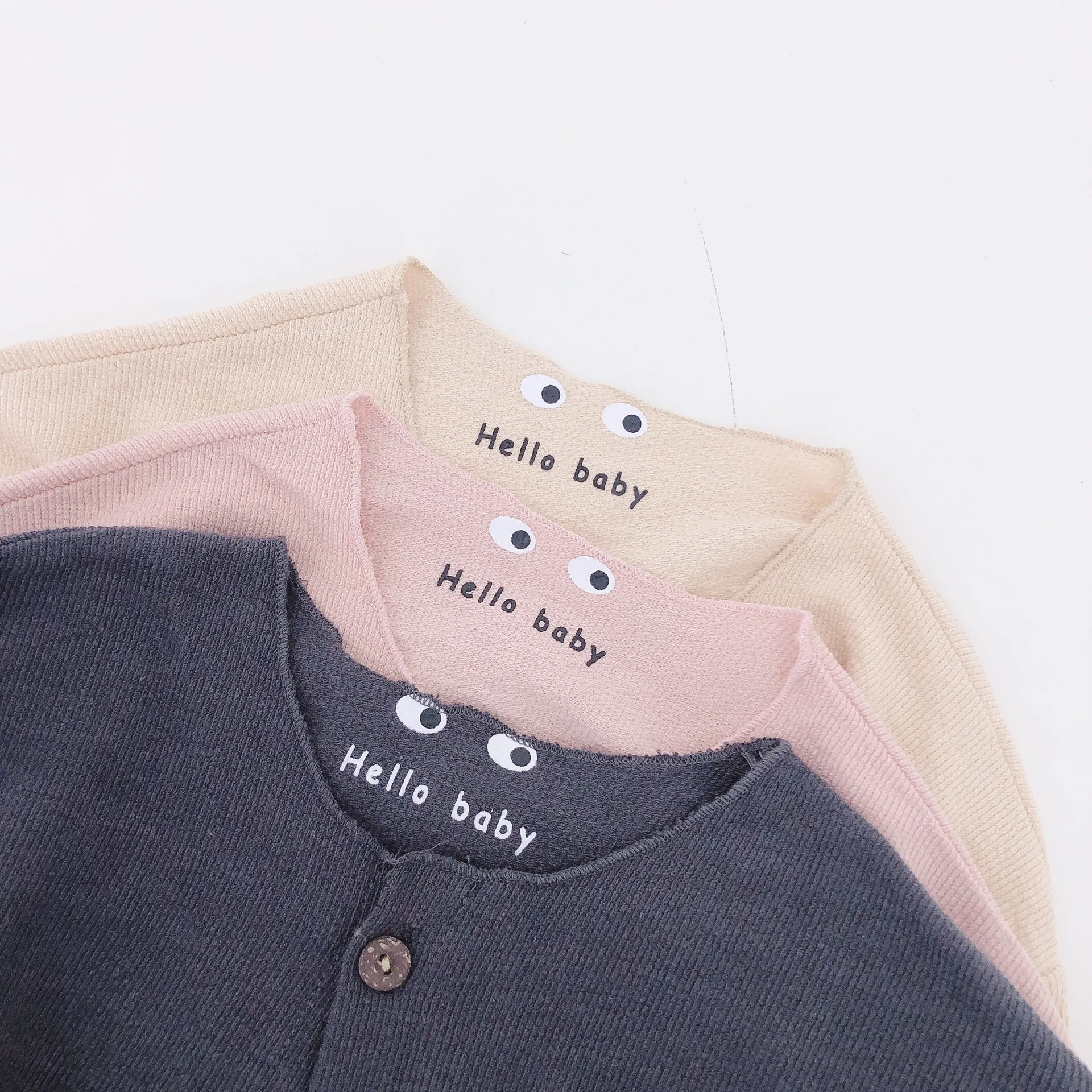 Осенний Хлопковый вязаный кардиган для мальчиков и девочек с мультяшным