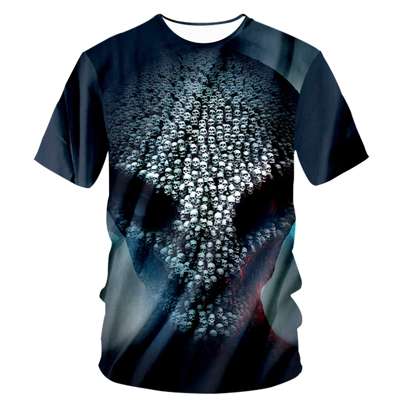 OGKB футболка Homme модная с круглым вырезом и 3D принтом Король Лев хип-хоп 6XL Habiliment