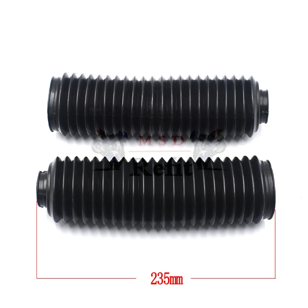 Для KL250 XG250 XT225 AX-1/250 DR200 модифицированный передний амортизатор амортизации вилка амортизация пылезащитный чехол