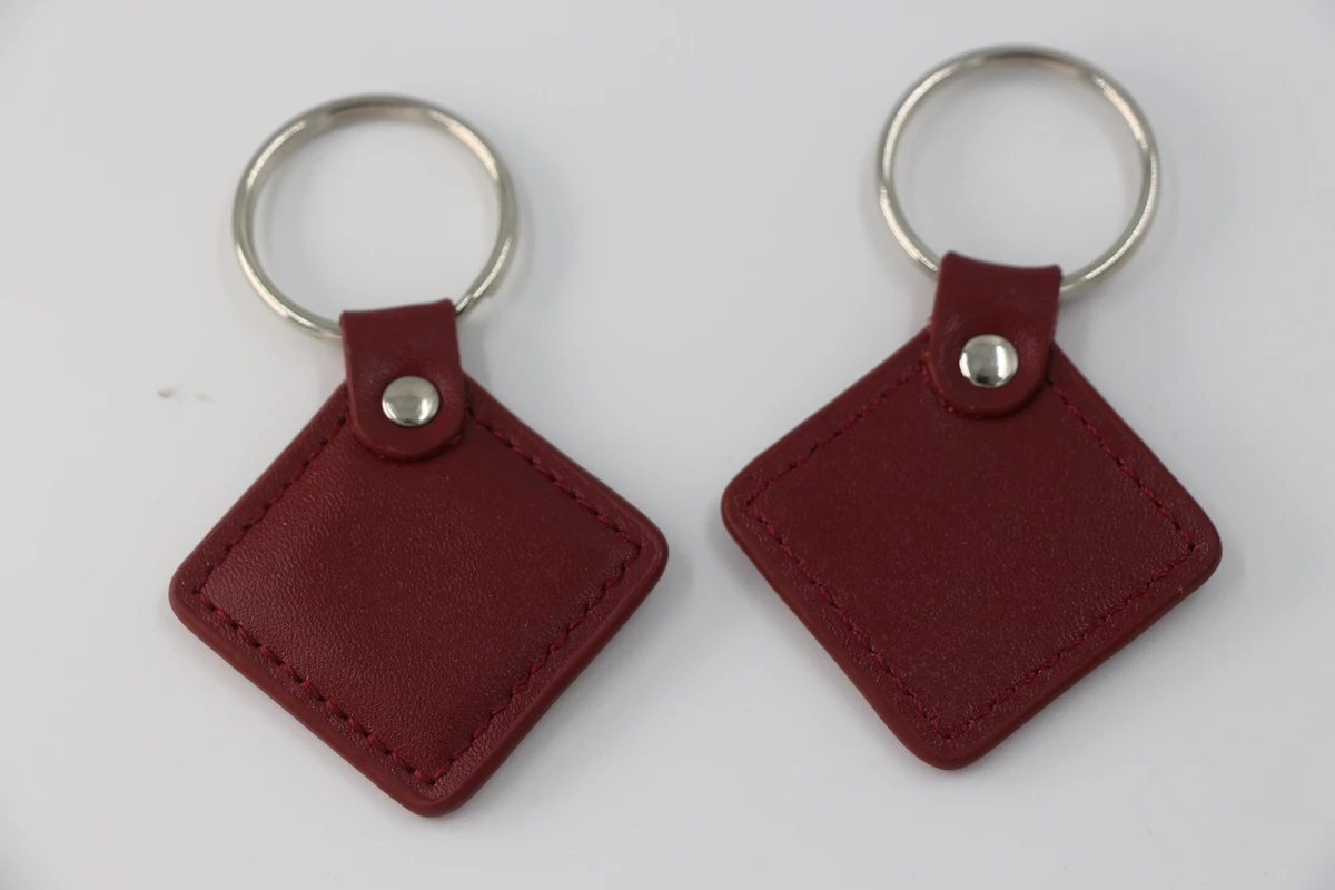 125 кГц близость EM4100 TK4100 кожа RFID бирка брелок ID брелки для контроля доступа двери