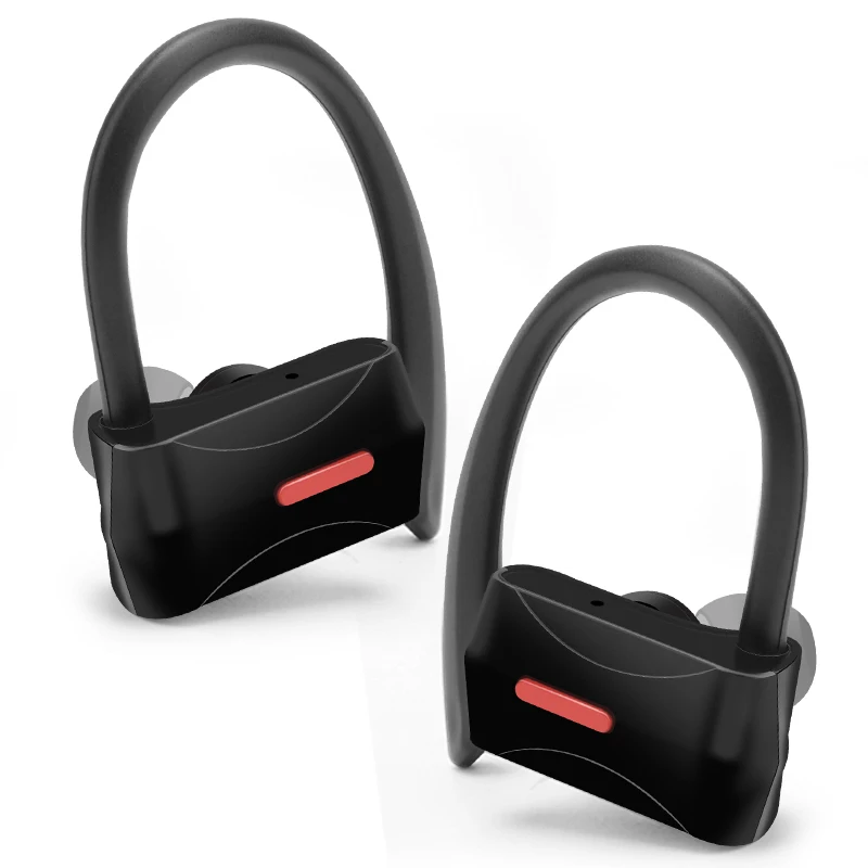 Беспроводные Bluetooth наушники Hongsund Twins с ушным крючком CSR 4 1 защитой от падения