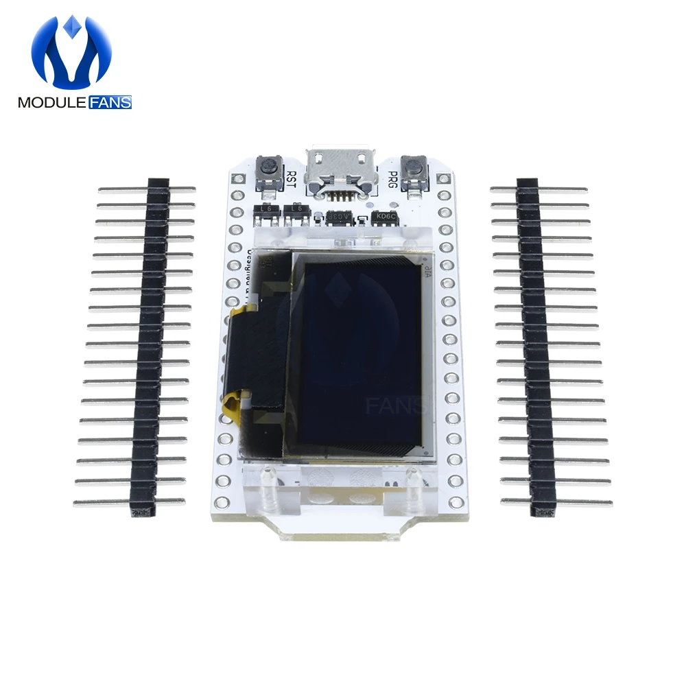 ESP32 0,96 дюймовый синий OLED цифровой дисплей Bluetooth wifi комплект 32 модуля CP2102 интернет-макетная плата для Arduino