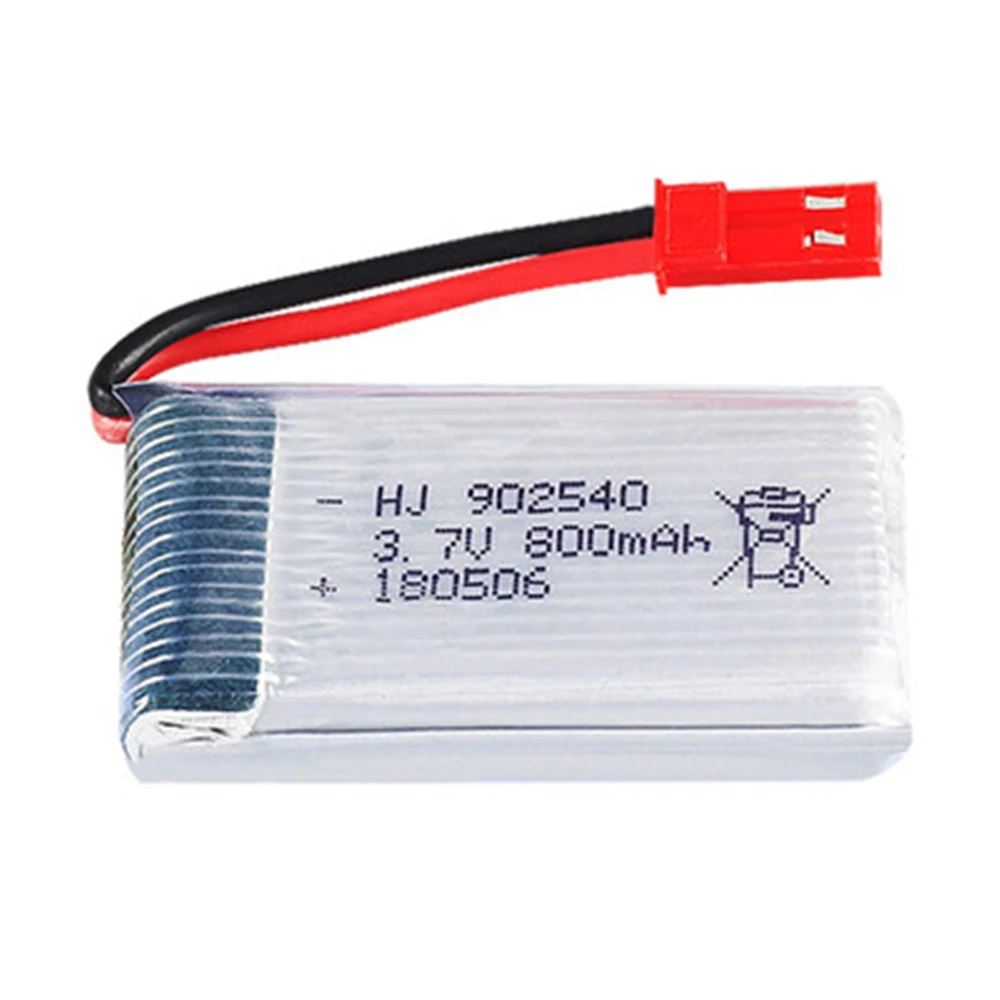 Аккумулятор MJX R/C X400 X500 X300C X800 1315 HJ818 HJ819 3 7 в 800 мАч 25c Lipo 902540 батарея для