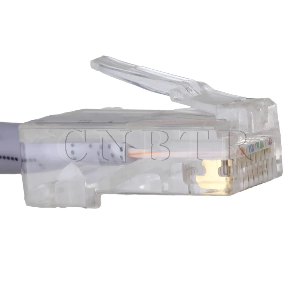CNBTR надежный M20 Ethernet LAN RJ45 водонепроницаемый разъем витая пара кабель набор из 10