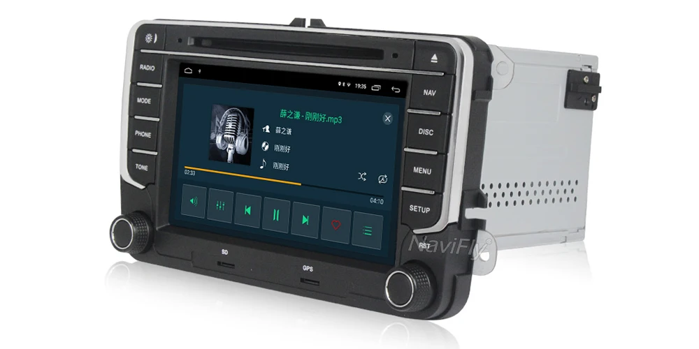 Android 8,1 автомобильный dvd-плеер радио FM для VW polo golf passat b6 tiguan skoda yeti superb rapid gps Navi wifi RDS встроенный canbus