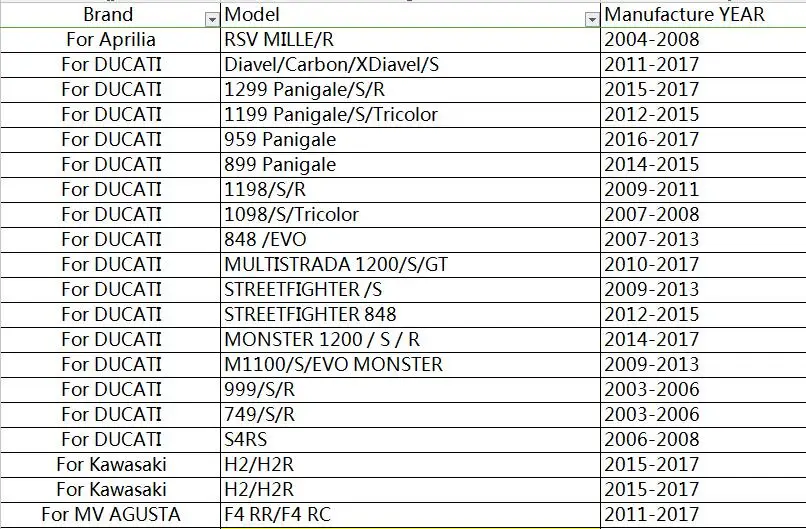 Алюминиевые Регулируемые Рычаги Тормозная система сцепления для Ducati MULTISTRADA 1200 STREETFIGHTER MONSTER 1200 14-17 848 1098 1198