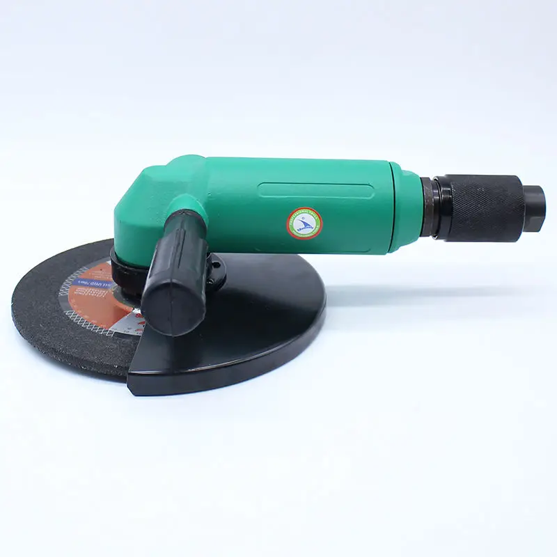 Высококачественная 7 &quot(180 мм) сверхмощная Пневматическая угловая шлифовальная