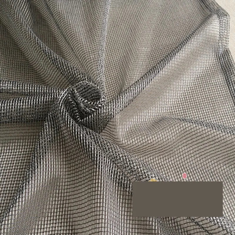 Шторы на заказ корейские современные минималистичные ажурные однотонные