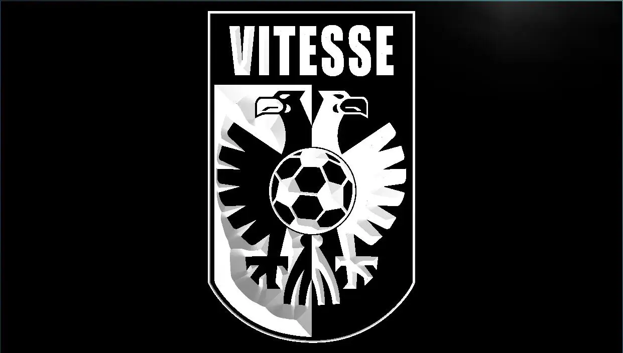 Светодиодная неоновая вывеска ZH8y- Vitesse armanhem Stichting Betaald Voetbal Эредивизи футбол -