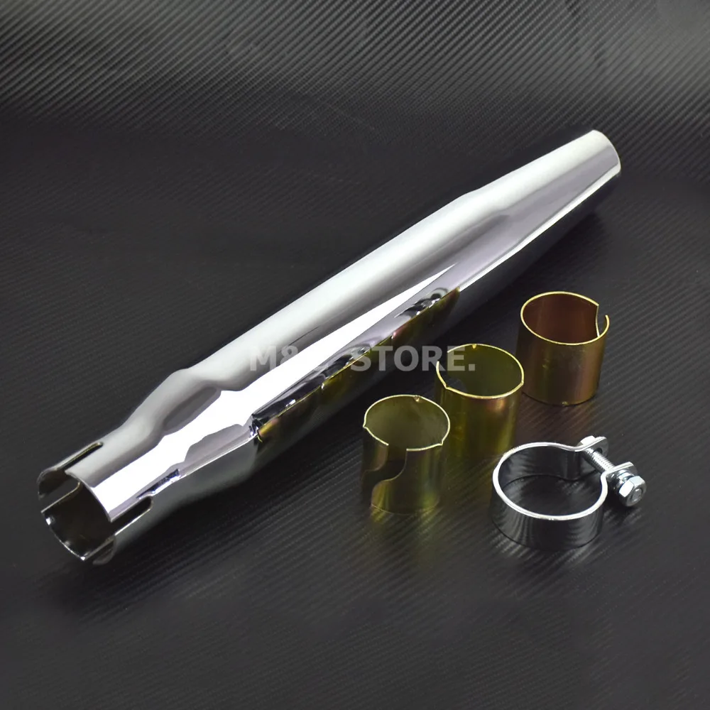 Мотоциклетный глушитель старинный винтажный Модный выхлопной трубы для Harley XL