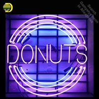 neon sign donuts home decor light neon light sign beer bar pub sign custom logo design handcrafted hotel neon signs dropshipping