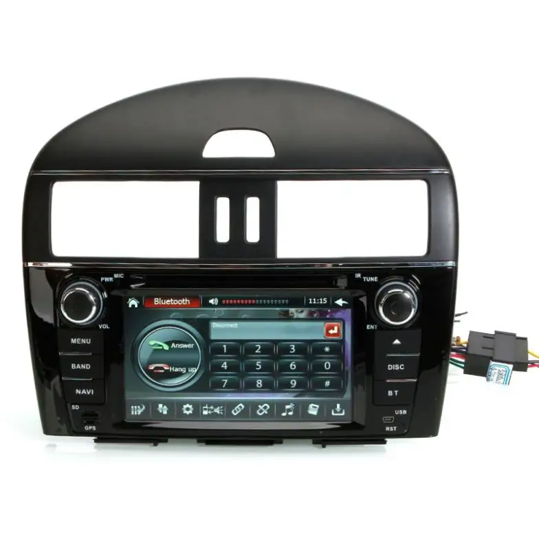 7&quot Car DVD Player for Nissan New Tiida + GPS 4GB USA Map | Автомобили и мотоциклы