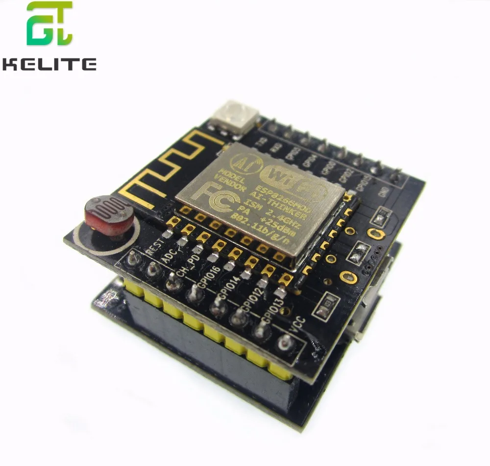 

1set ESP8266 serial WIFI Witty cloud Development Board ESP-12F module MINI nodemcu