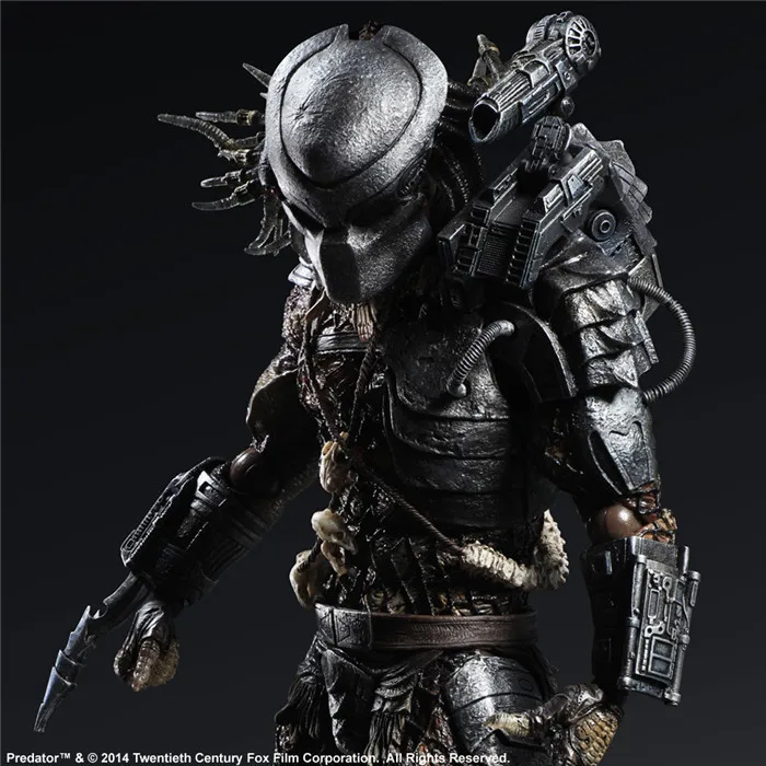 Play Arts Alien 2 Predator фигурка 25 см